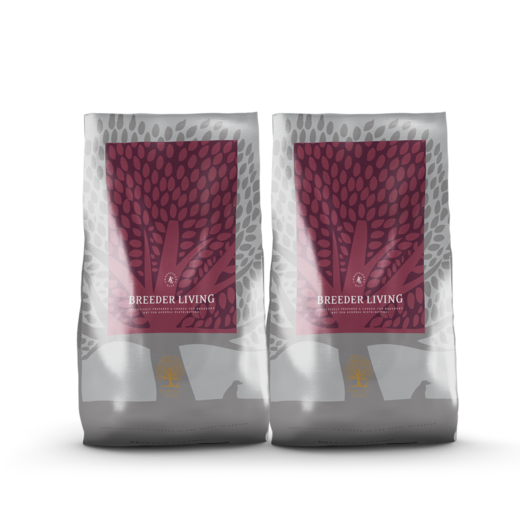 BREEDER LIVING, kana & ankka, 2x 12kg, ESSENTIAL